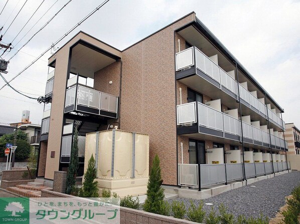 レオパレス赤坂西棟の物件外観写真